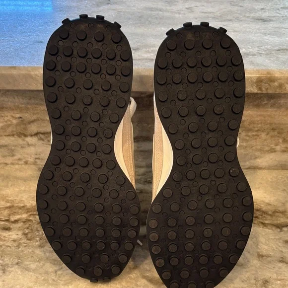 Tretorn Beige and White Athletic Shoes - Picture 5 of 9